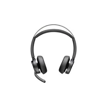 Sluchátka Poly Voyager Focus 2-M USB-C-C Headset USB-C/A Adapter Charging Stand