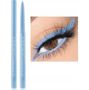 Oční linky Tužka na oči Eyeliner konturovací, modrá č.