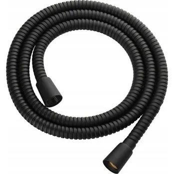 Sprchová hadice Omnires 022-XBL Sprchová Hadice 125 cm Černá