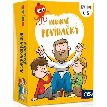 Desková hra Kvído - Rodinné povídačky s dětmi 6-8