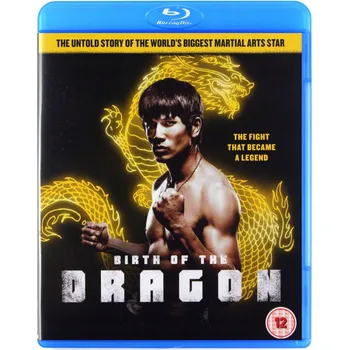 Birth of the Dragon Blu-ray disk