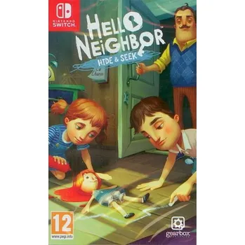 Hra pro Nintendo Switch Hello Neighbor: Hide & Seek Nintendo Switch - Krabicová verze