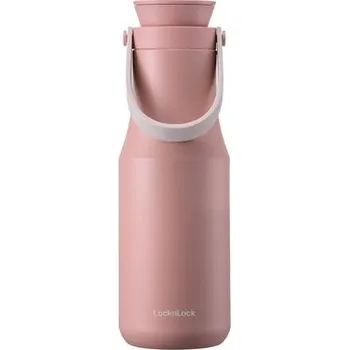 Termoska TERMOSKA METRO LOCKnLOCK 470ML, RŮŽOVÁ