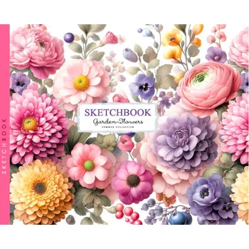 Sketchbook LOVELY 14 x 10,5 cm