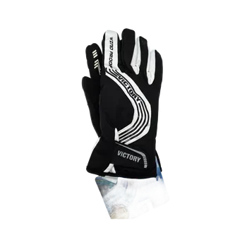 Rukavice VICTORY Lyžařské rukavice VICGL100 BLACK/WHITE L