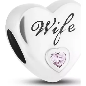 Přívěsek Stříbrný přívěsek MANŽELKA PETERSON CHP-014