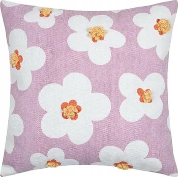 Polštář Polštář SWEETLOVE 40x40 cm parmská fialová polštář boho vintage
