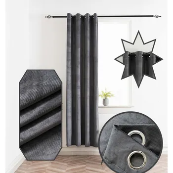 Obraz Závěs s kolečky 140 cm x 250 cm