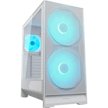 PC skříň Cougar gaming COUGAR PC skříň AIRFACE 180 PC Case, Mid Tower, White CGR-5VA4W-RGB