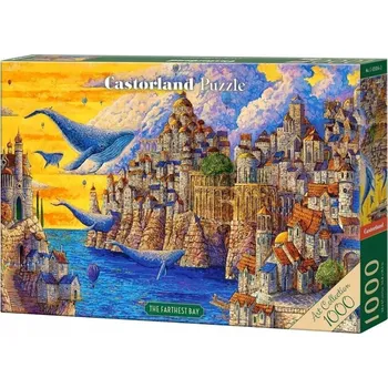 Puzzle Puzzle Castorland Nejvzdálenější zátoka 1000 dílků.