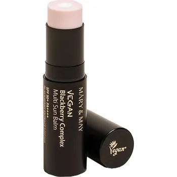 Opalování Pleťový krém s UV ochranou Mary&May Blackberry Complex 50 SPF na den 10 ml