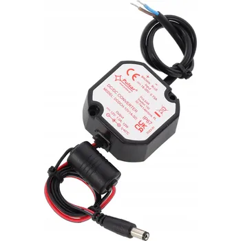 IP kamera Měnič Napětí Pulsar DCDCH-12V1A-SD snižující napětí 12VDC 1A 55mm