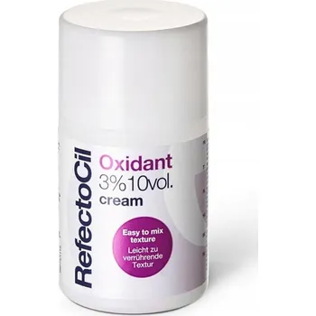 Barva na řasy a obočí RefectoCil Oxidant 3% oxidační činidlo 100 ml pro krémovou hennu