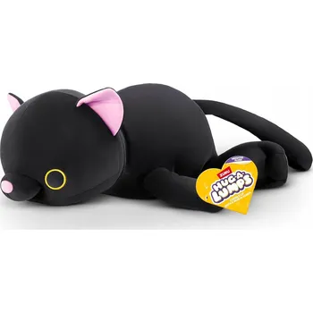 plyšák Zuru Hug-a-lumps kočka Luna plyšák s váhou, antistresová hračka