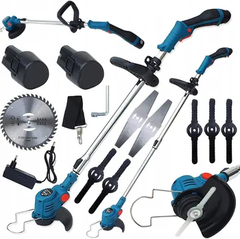 Sekačka Vyžínač Ondragon 850 W 18 cm 2 kg, nastavitelná délka 100-130 cm