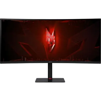 Monitor Acer Nitro/XV345CURX/34"/VA/wQHD/240Hz/1ms/Černá/2R