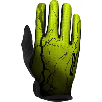 Cyklistické rukavice CYKLISTICKÉ RUKAVICE R2 FLASH ATR44B - M