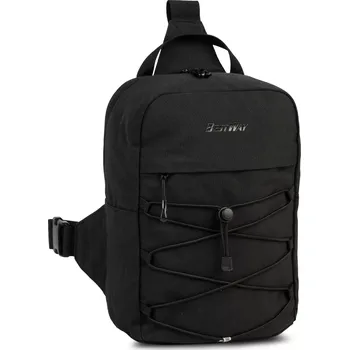 Cestovní taška BestWay Příruční zavazadlo - batoh přes rameno Urban 31x23x10 BLACK