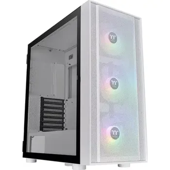 PC skříň THERMALTAKE Divider H570 TG ARGB bílá (CA-1T9-00M6WN-01)