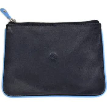 Obal na doklad Kožené pouzdro na doklady Carraro Neon S 865-NN-01 černá