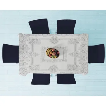 Prostěradlo Ubrus krajkový 120x140 cm bílý