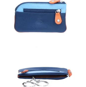 Klíčenka Carraro Neon 861-NN-05 modrá