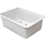 Malá výsevní miska na semínka a microgreens, 14.3x9.6x5.1 cm (Výsevní miska s výřezem pro etiketu. Délka: 14.3 cm, šířka: 9.6 cm, výška: 5.1 cm. Objem výsevní misky 0.54 litru. Počet misek TK 914 do misky TK3040F 8 ks.)