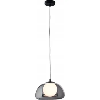 LED Závěsné Svítidlo LIVARNO ANTRACITOVÉ TMAVÉ SKLO STYLOVÉ 350lm 3W