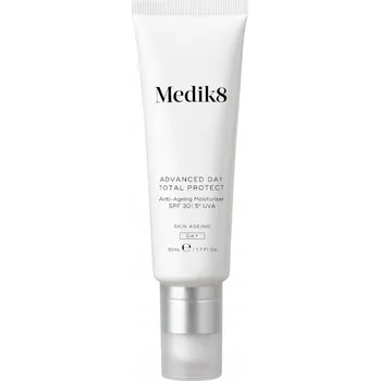 Pleťový krém MEDIK8 Advanced Day Total Protect SPF 30 15ml - Krém proti vráskám s SPF 30