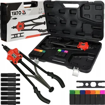 Nýtovací pistole Yato YT-36125 Ruční nýtovací kleště na nýtovací matice