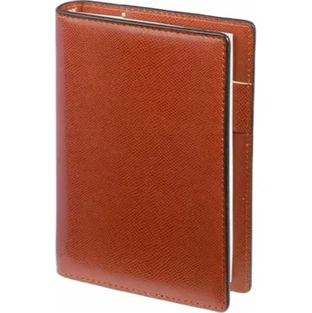 Kalendář Knižní kalendář 2026 A5 hnědý