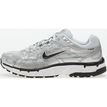 Dámská obuv Tenisky Nike W P-6000 White/ Black-Metallic Silver EUR 44.5