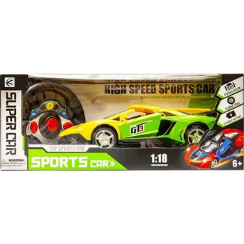 RC model auta Sportovní auto LED světla dálkově ovládané