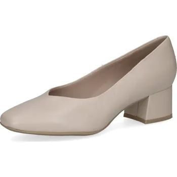 Dámská móda Dámské kožené lodičky Caprice 9-22315-42-140 krémová Barva: cream, Velikost: 41