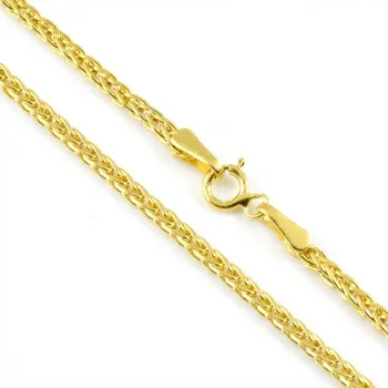 Řetízek ŠPERKY-NM, Zlatý řetízek liščí ocas 1926 Délka řetízku: 45 cm