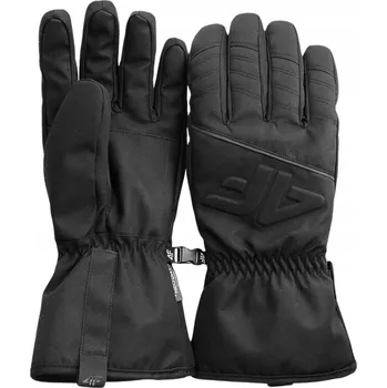 Rukavice Pánské lyžařské rukavice 4F FNK M149 deep black S