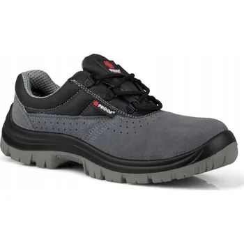 Pracovní obuv PRACOVNÍ TREKOVÉ BOTY POLOBOTKY PROOF KAPS3 SEMIŠ S1P VEL. 44