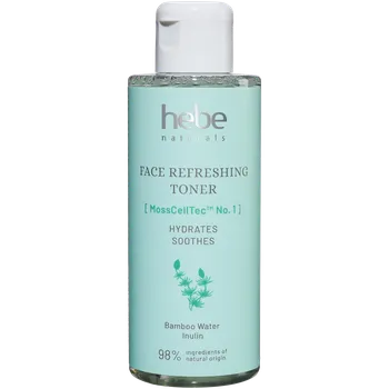 Hebe Naturals Face Refreshing Toner osvěžující pleťové tonikum, 150 ml