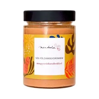 Rostlinná pomazánka Mendula Slaný arašídový krém s kousky (330g)