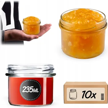 Sklenice Skleněné Sklenice Kadax K5751 235 ml 10 ks