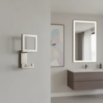 Věšák Siro Věšák SILVIA / kartáčovaný nikl