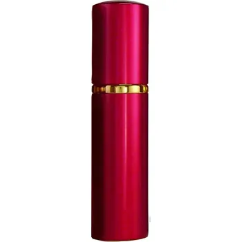 Obranný sprej Pepřový sprej Eliminator v podobě rtěnky 20 ml - červený