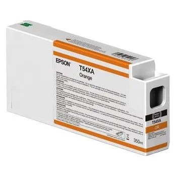 Počítač Epson T54XA - 350 ml - oranžová - originální - inkoustová cartridge - pro SureColor SC-P6000, SC-P7000, SC-P7000V, C13T54XA00