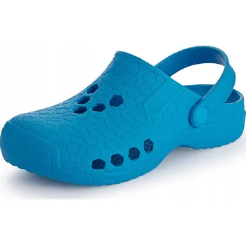 Pracovní obuv PANTOFLE CROCS EVA HEXO MODRÉ PROCERA 37