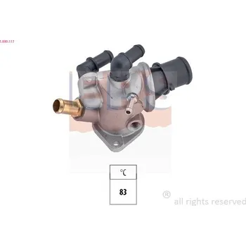 Těsnění motoru Termostat, chladivo EPS 1.880.117