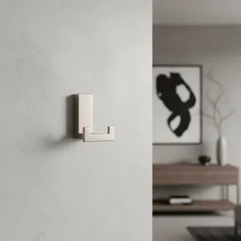 Věšák Siro Věšák SILVIA Mini / kartáčovaný nikl