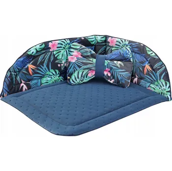 Pelíšek pro psa Kraina Tuptusia rohové pelíšek pro králíky, potah 40x35 cm