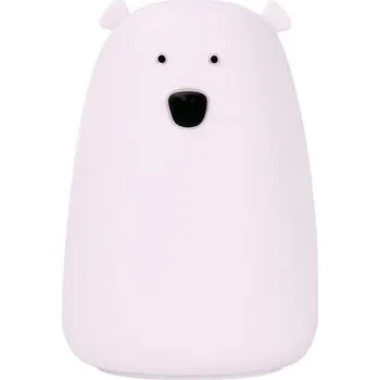 Lampička Růžová Noční lampa Rabbit & Friends