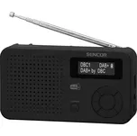 Sencor SRD 7210B Digitální rádio s DAB+