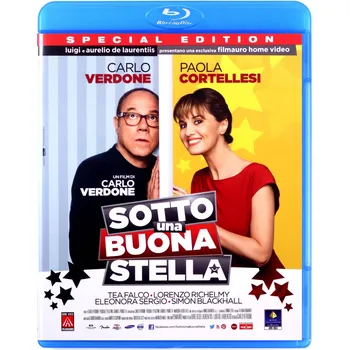 Blu-ray film Sotto Una Buona Stella Blu-ray disk
